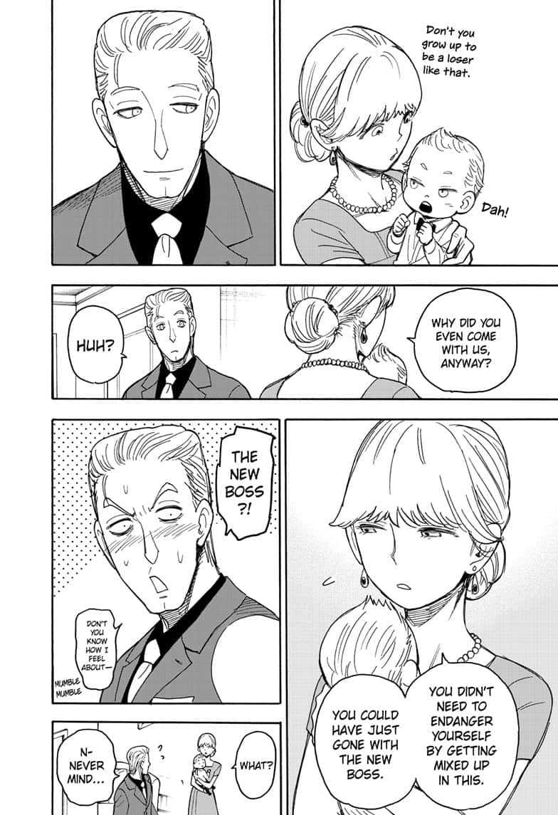 SPY x FAMILY Chapter 49 8